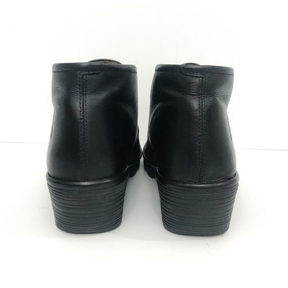 SOLD Fly London Pert Leather Booties - Picture 5 of 8